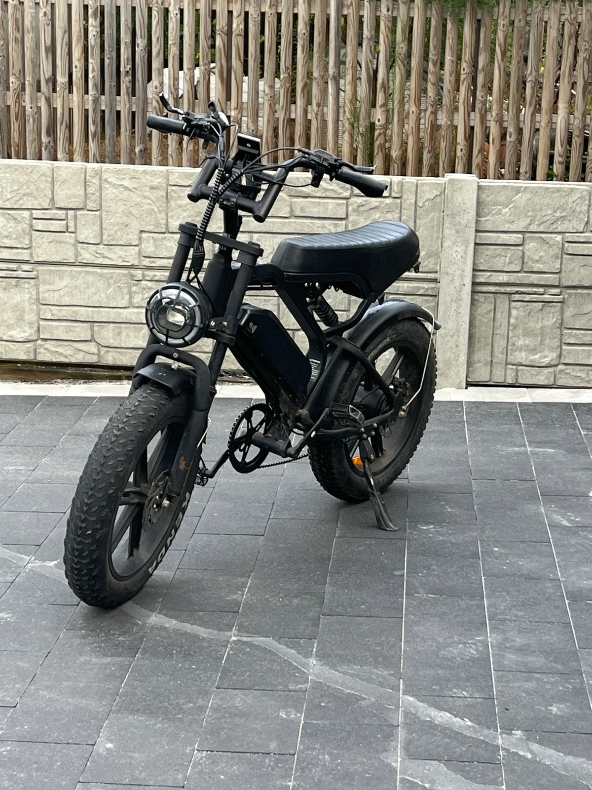 Fatbike V20 Pro zwart, Vélos & Vélomoteurs, Cyclomoteurs | Cyclomoteurs de cross, Autres marques, 0 cm³, Enlèvement, Utilisé