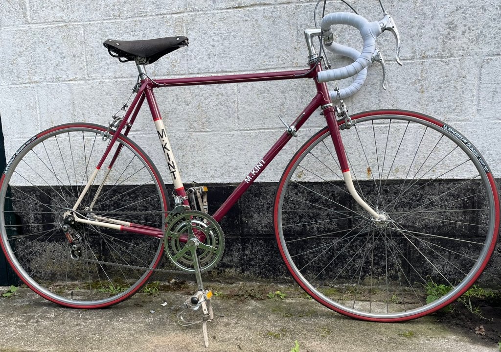 Retro Koersfiets M. Kint, Fietsen en Brommers, Ophalen