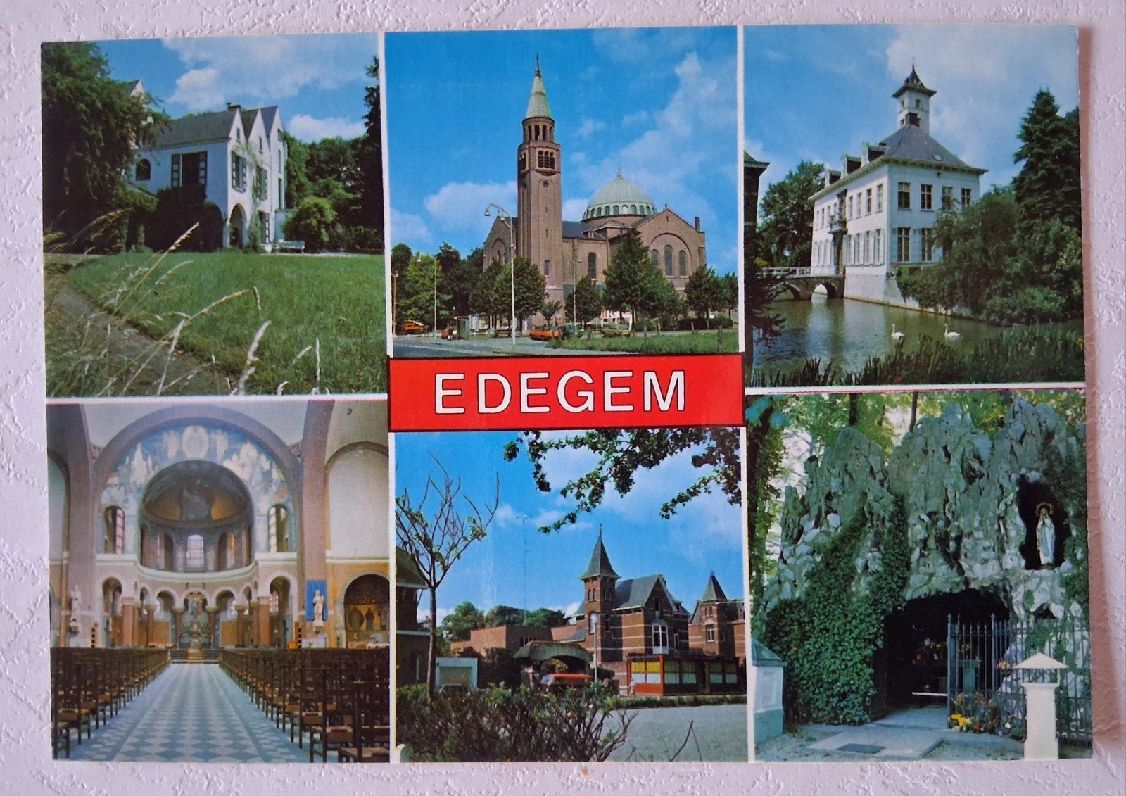 postkaart Edegem, Enlèvement ou Envoi