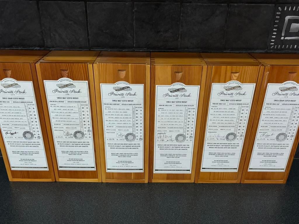 Private stock whiskey Douglas Laing, Ophalen, Overige gebieden, Overige typen, Nieuw