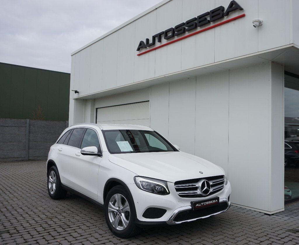 Mercedes GLC 250-4Matic Launch Edition *GARANTIE*, Automaat, Dealer onderhouden, Wit, Leder
