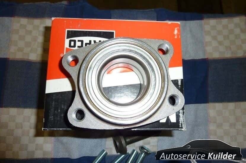 Wielnaaf voorzijde Audi A4 A6 A8 Seat Exeo merk MAPCO, Neuf, -, -, Audi