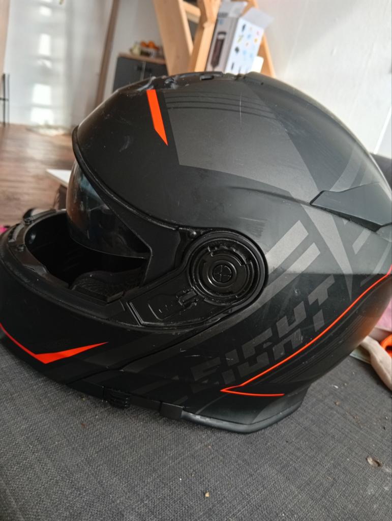 modulable Eight Dual Face, Motoren, Kleding | Motorhelmen, Ophalen of Verzenden, Tweedehands, M, Overige typen
