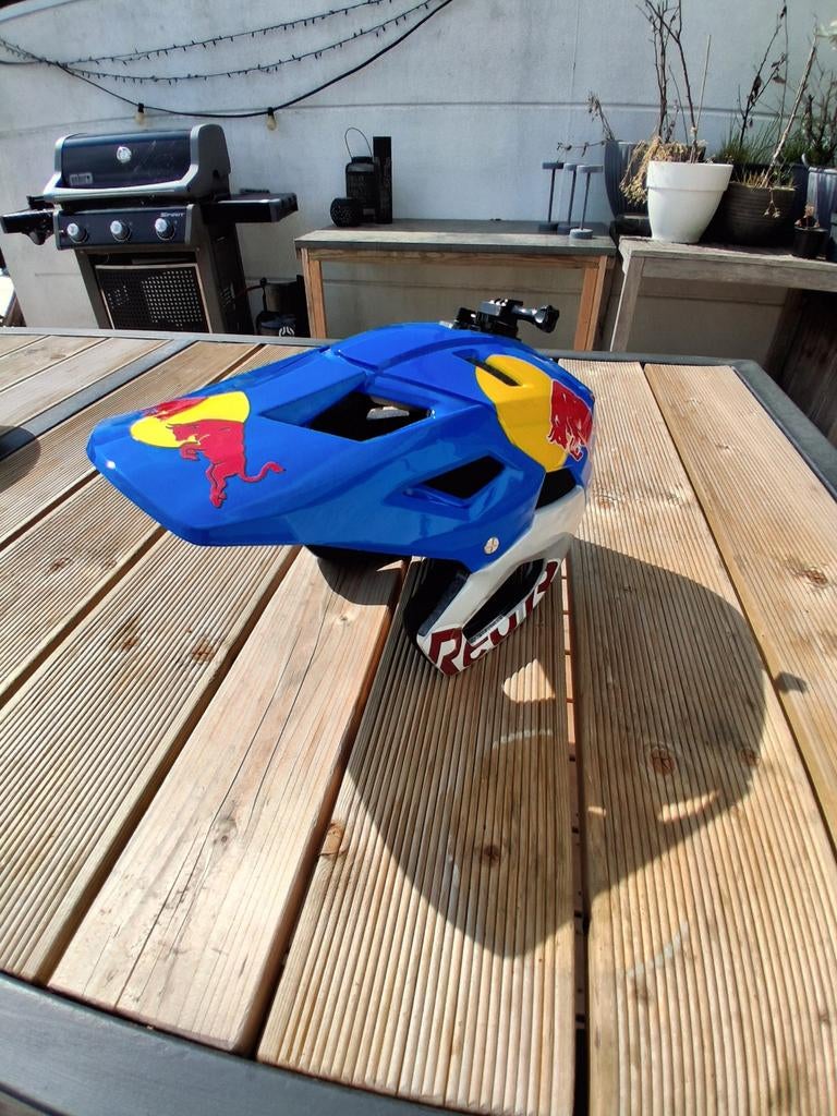 MTB-helm van RED-BULL nieuw!!!, Ophalen, Nieuw, S, Jongen of Meisje