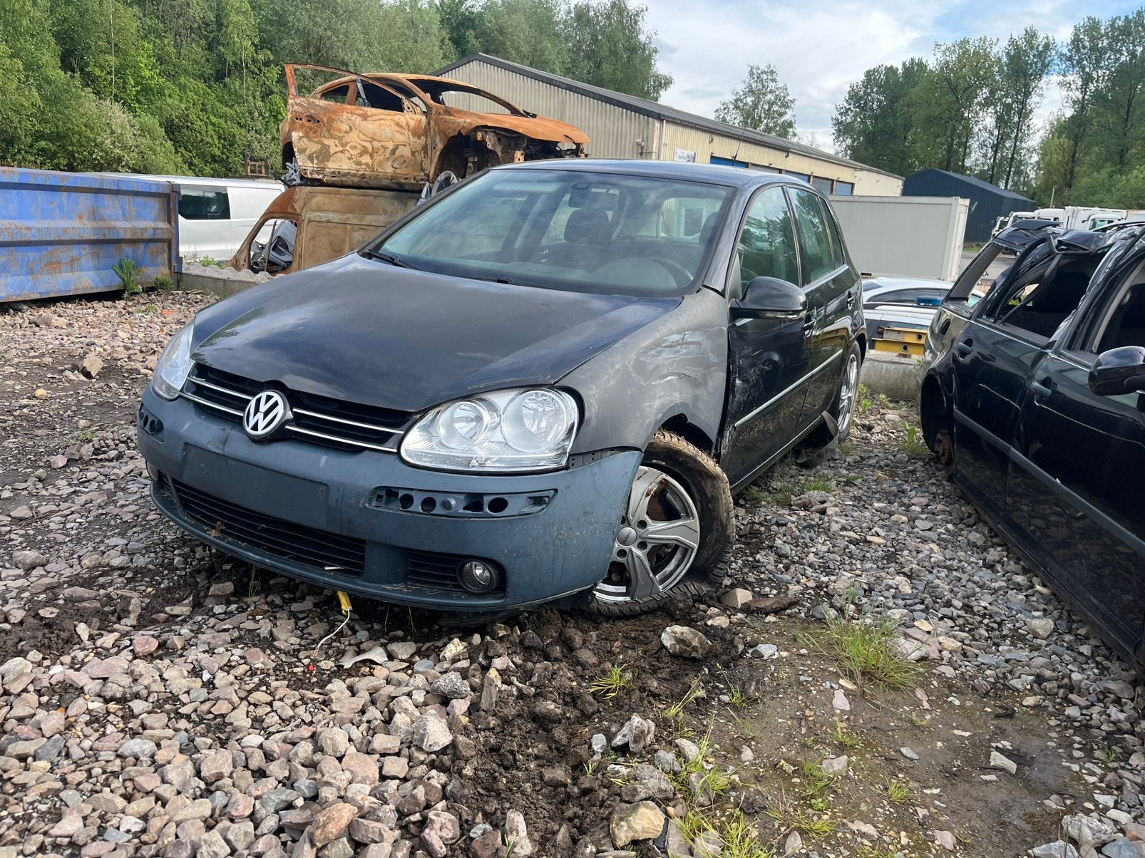 Golf 5 1.9TDi, Autos : Pièces & Accessoires, Enlèvement