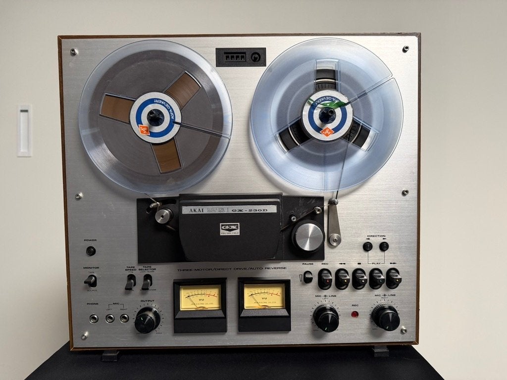 Bandopnemer Akai GX-230D, Audio, Tv en Foto, Bandrecorder, Ophalen, Bandrecorder