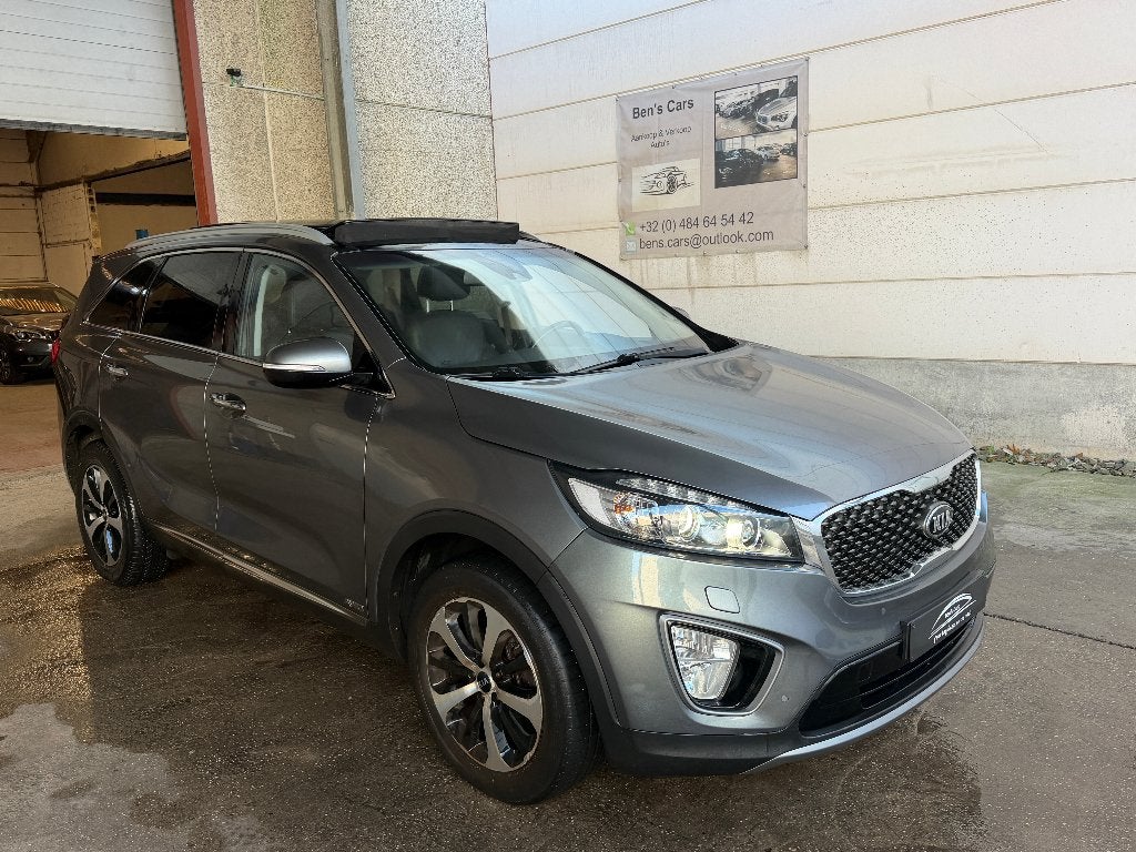 Kia Sorento 2.2 CRDI Fusion 4WD Automaat  *7 PLAATS *, Automaat, 7 zetels, Leder, Bedrijf