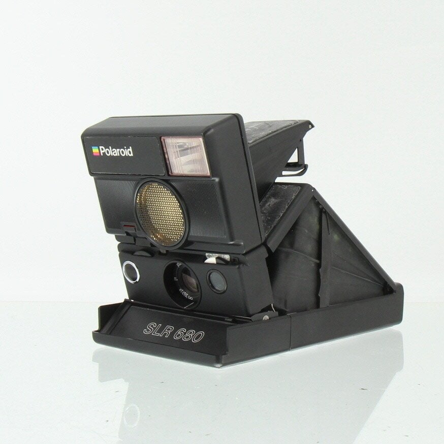 Appareil photo Polaroid SLR 680, Enlèvement ou Envoi, Polaroid, Polaroid