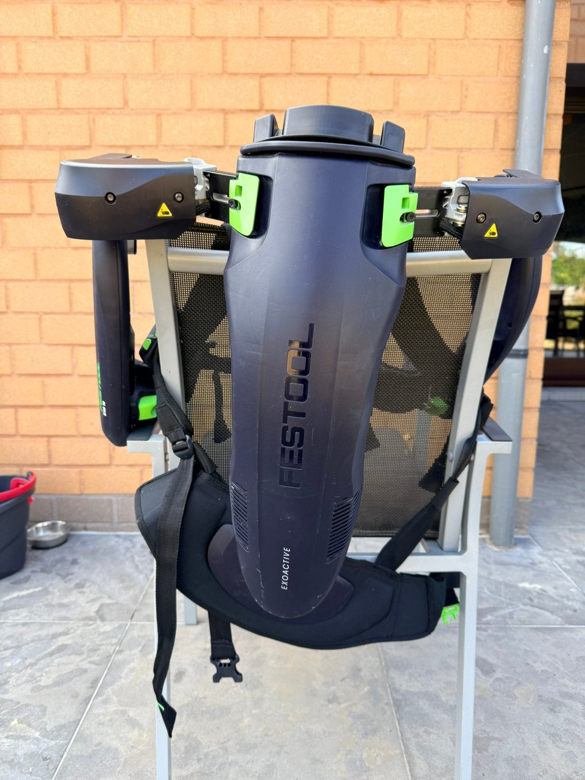Festool Exoskelet EXO HPC 4,0 I-Plus, Ophalen, Zo goed als nieuw