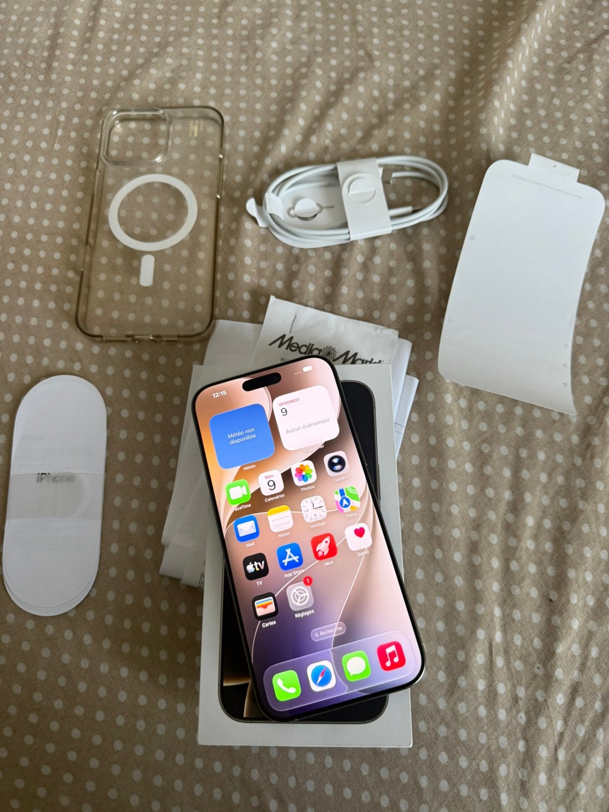 Iphone 16 pro max 256gb, Enlèvement ou Envoi, Comme neuf, IPhone 16