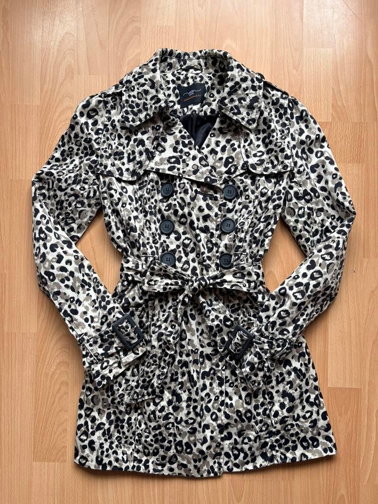 Trench-coat taille 36, Enlèvement ou Envoi, Porté, Taille 36 (S), Beige