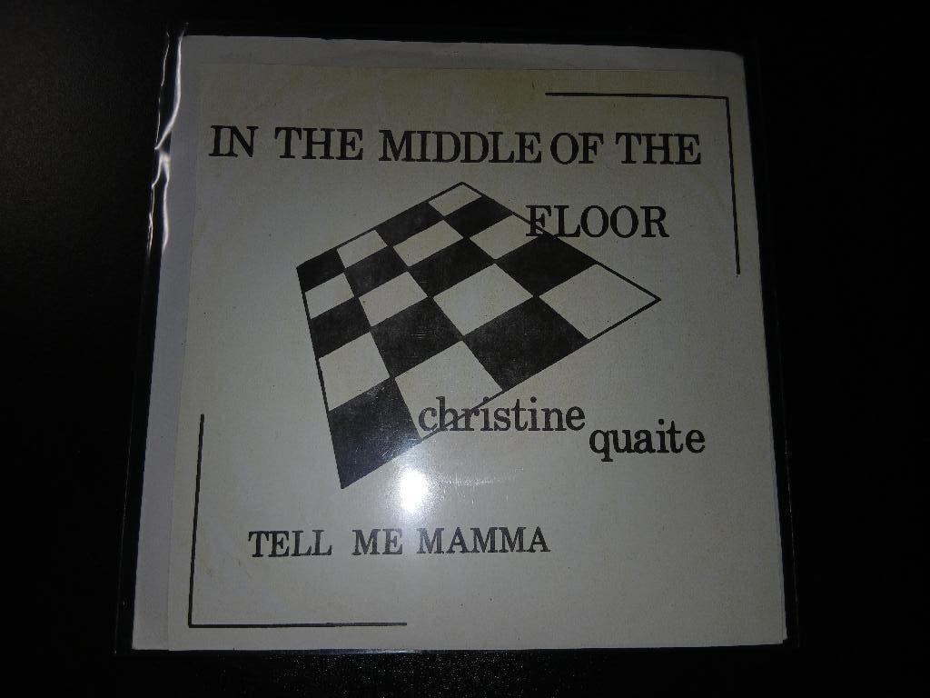 Christine Quaite ‎– In The Middle Of The Floor '7 Popcorn, Single, Comme neuf, 7 pouces, R&B et Soul