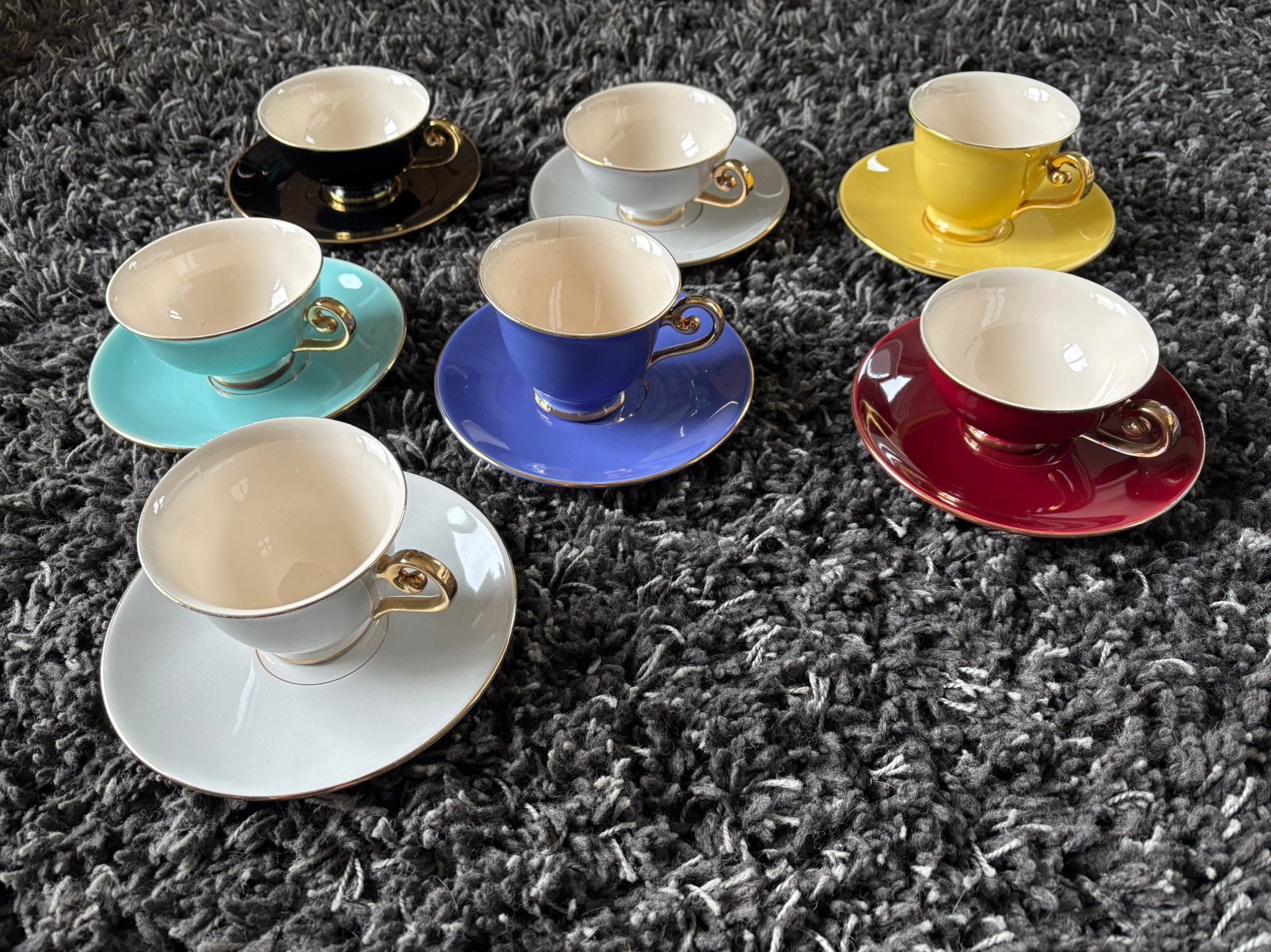 PRACHTIGE VINTAGE KOPJES EN SCHOTELS, Ophalen, Zo goed als nieuw