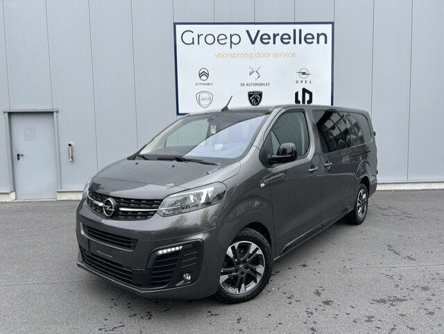 Opel Vivaro 2.0D 180Pk Dubbele Cabine Innovation, 0 kg, Argent ou Gris, Achat, 6 portes
