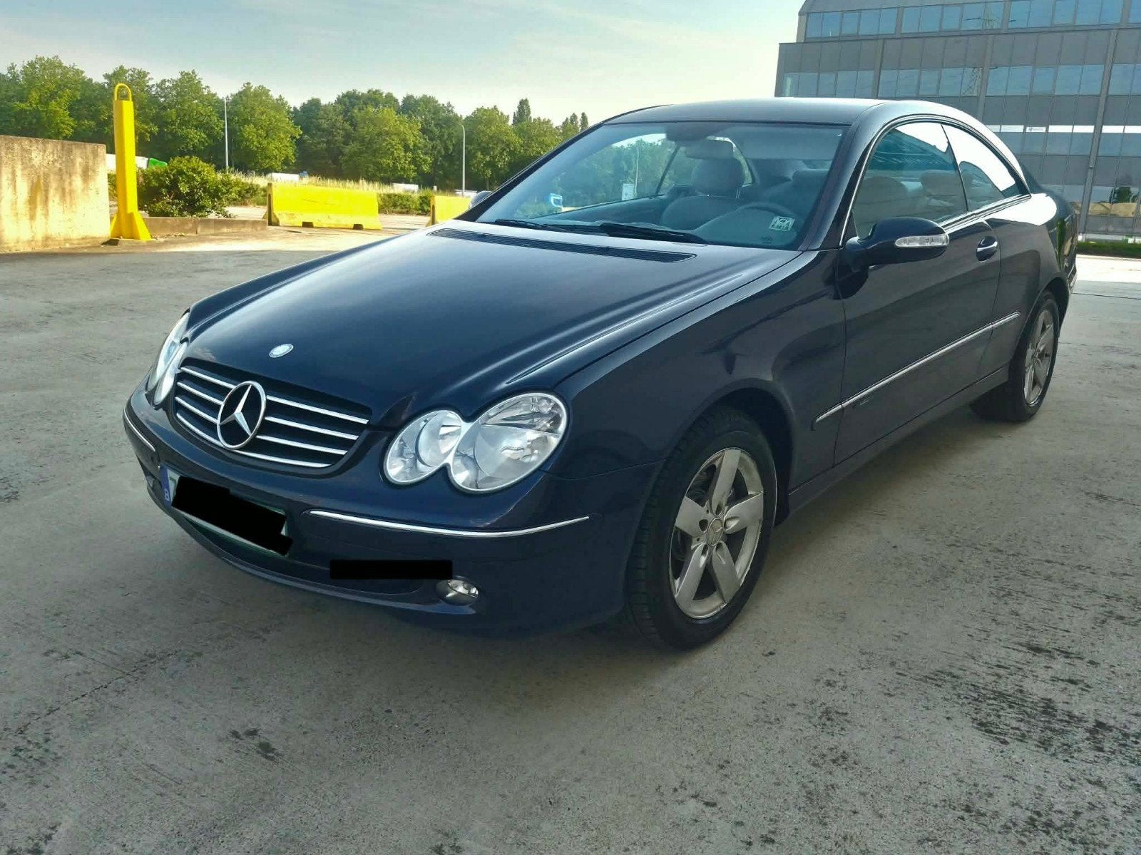Mercedes benz clk Avantgarde, Autos, Mercedes-Benz, Achat, Entreprise, 6 cylindres, Automatique