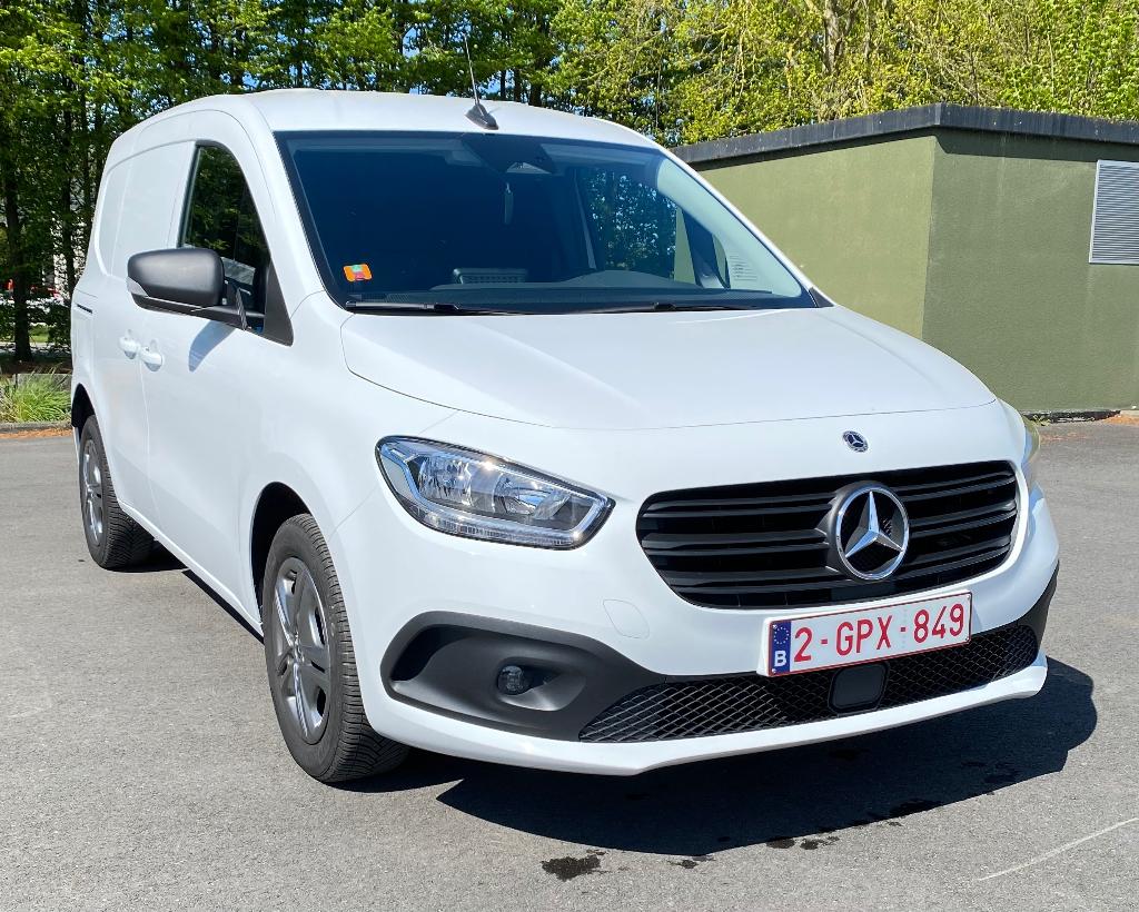 Mercedes CITAN, Auto's, Euro 6, 4 cilinders, Wit, Mercedes-Benz