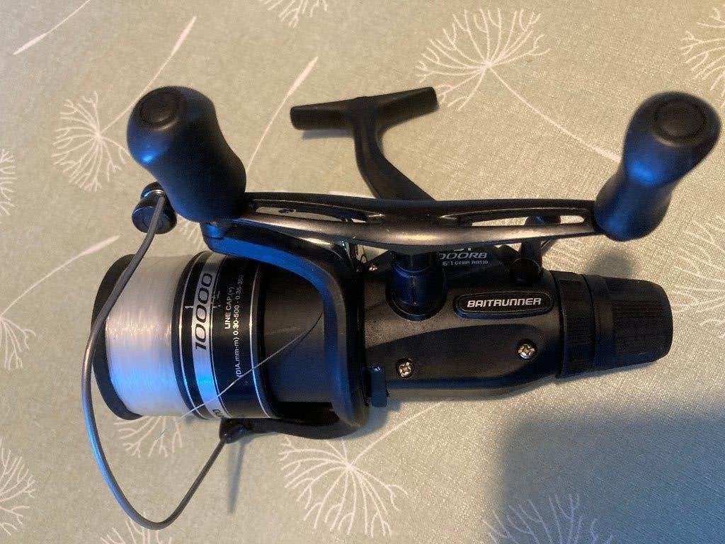 Shimano Baitrunner st 10000 rb, Sports nautiques & Bateaux, Enlèvement, Comme neuf, Moulinet