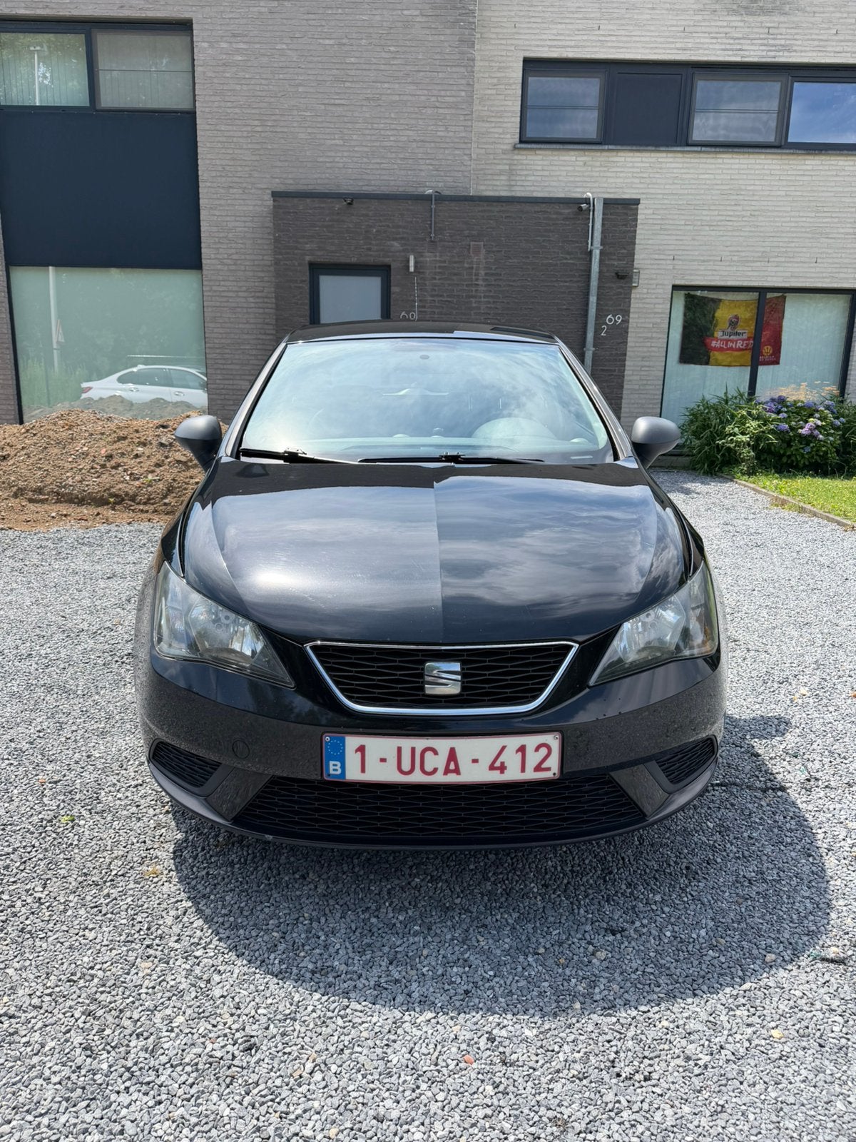 Seat ibiza 1.0 benzine 2015, Auto's, Seat, Voorwielaandrijving, Euro 6, Handgeschakeld, 5 deurs