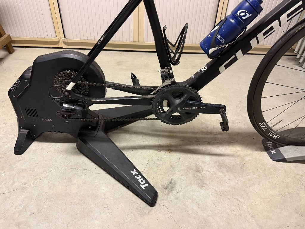 Tacx Flux Rollen, Ophalen, Gebruikt, Tacx