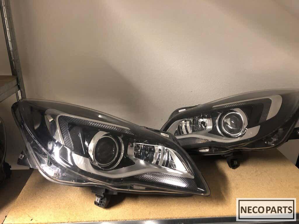Opel insignia xenon bi xenon led koplamp origineel, Auto-onderdelen, Ophalen, Gebruikt, -, -