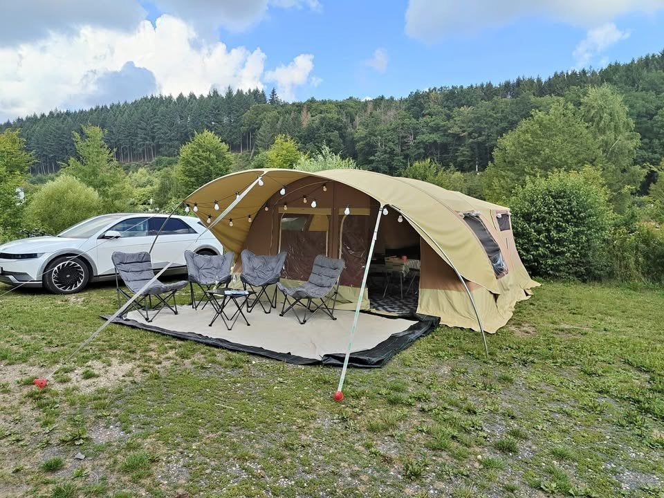 Raclet Safari GL vouwwagen, Présent, Beige, Raclet, Enlèvement
