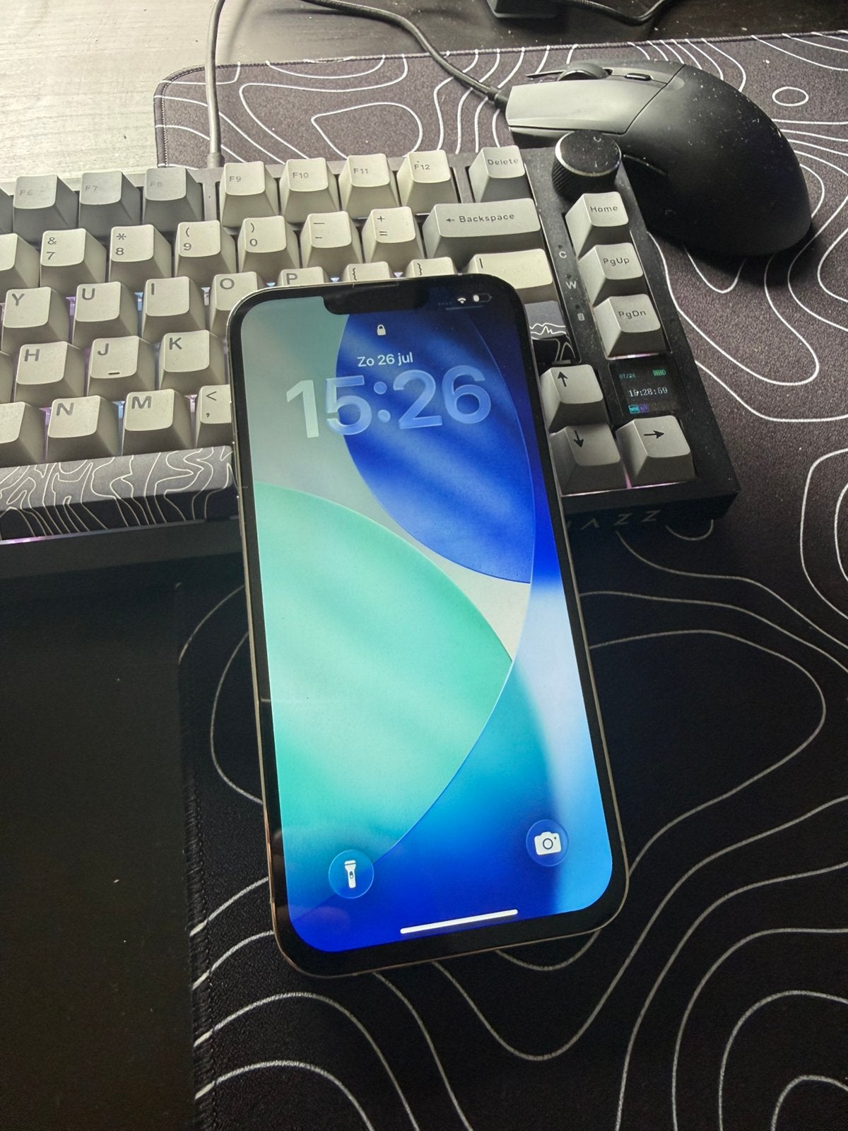 Iphone 13 pro max 128gb 100% batterij gold, Telecommunicatie, Ophalen of Verzenden, Zo goed als nieuw, Apple