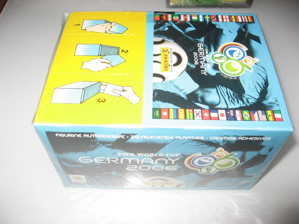 Boite scellée Panini Germany 2006, Collections, Enlèvement, Comme neuf