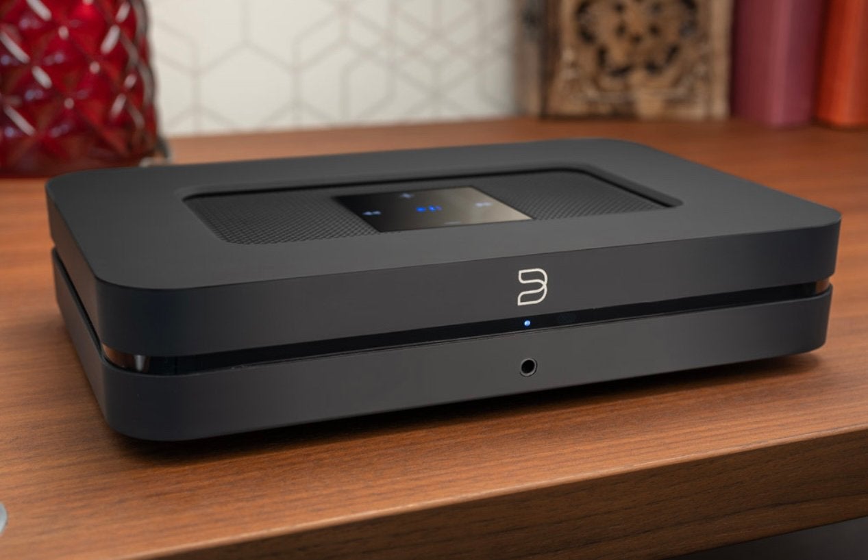 Bluesound Node 2i zwart, Audio, Tv en Foto, Versterkers en Ontvangers, Ophalen of Verzenden, Zo goed als nieuw, Stereo