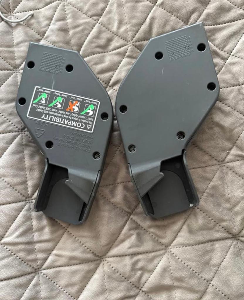 Stokke Xplory adapter adapters voor maxi cosi, Babygeluk, Ophalen of Verzenden, Zo goed als nieuw, W