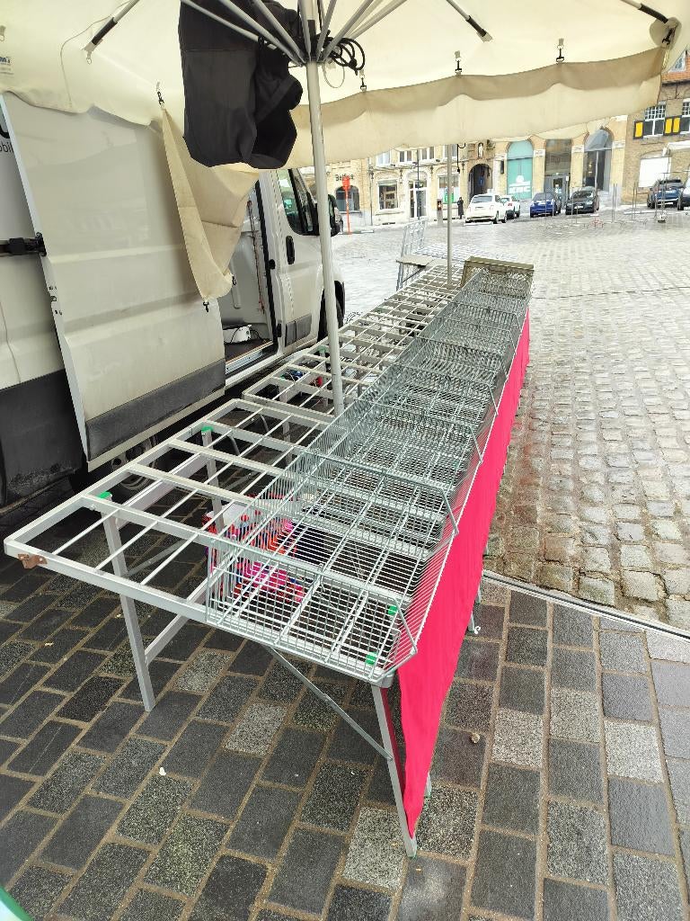 Aluminium verkooptafels, Zakelijke goederen, Exploitaties en Overnames