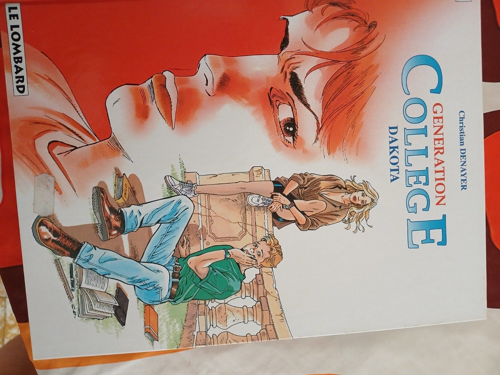 bande dessinée, Enlèvement