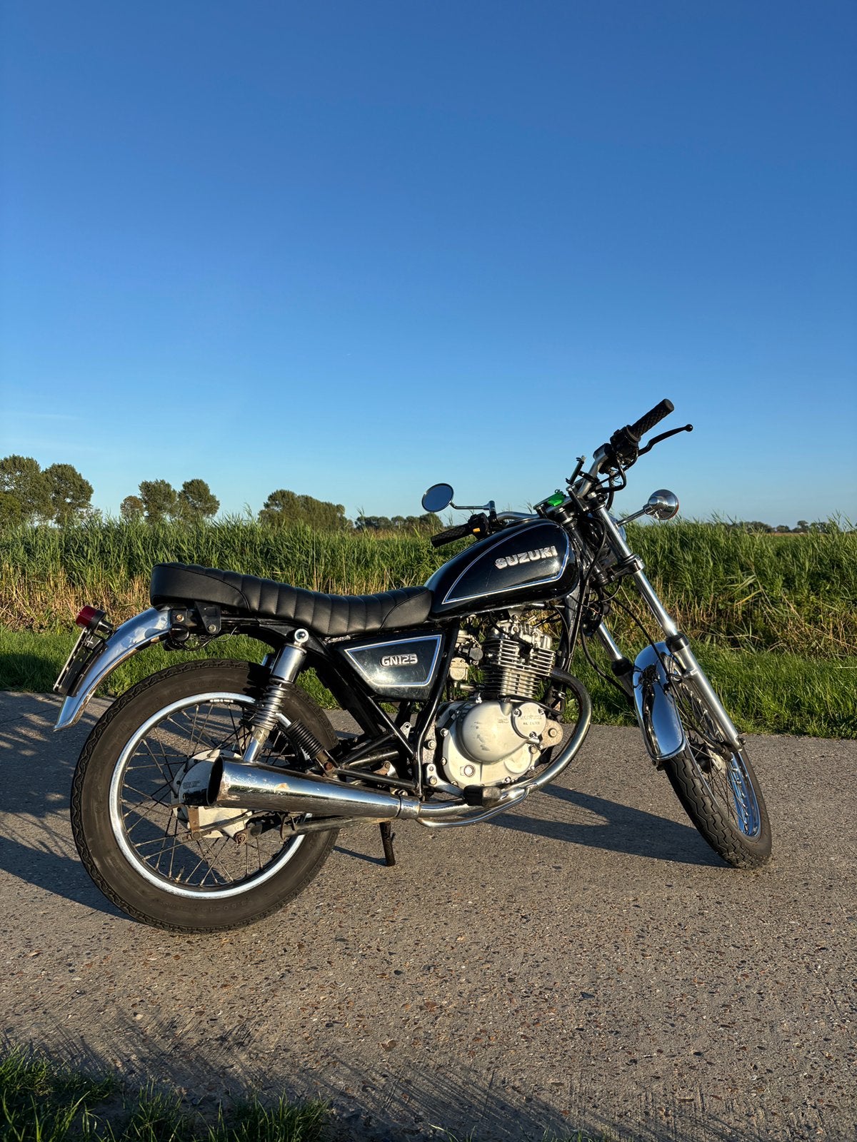Suzuki GN 125 cafe racer oldtimer, Particulier, 125 cc