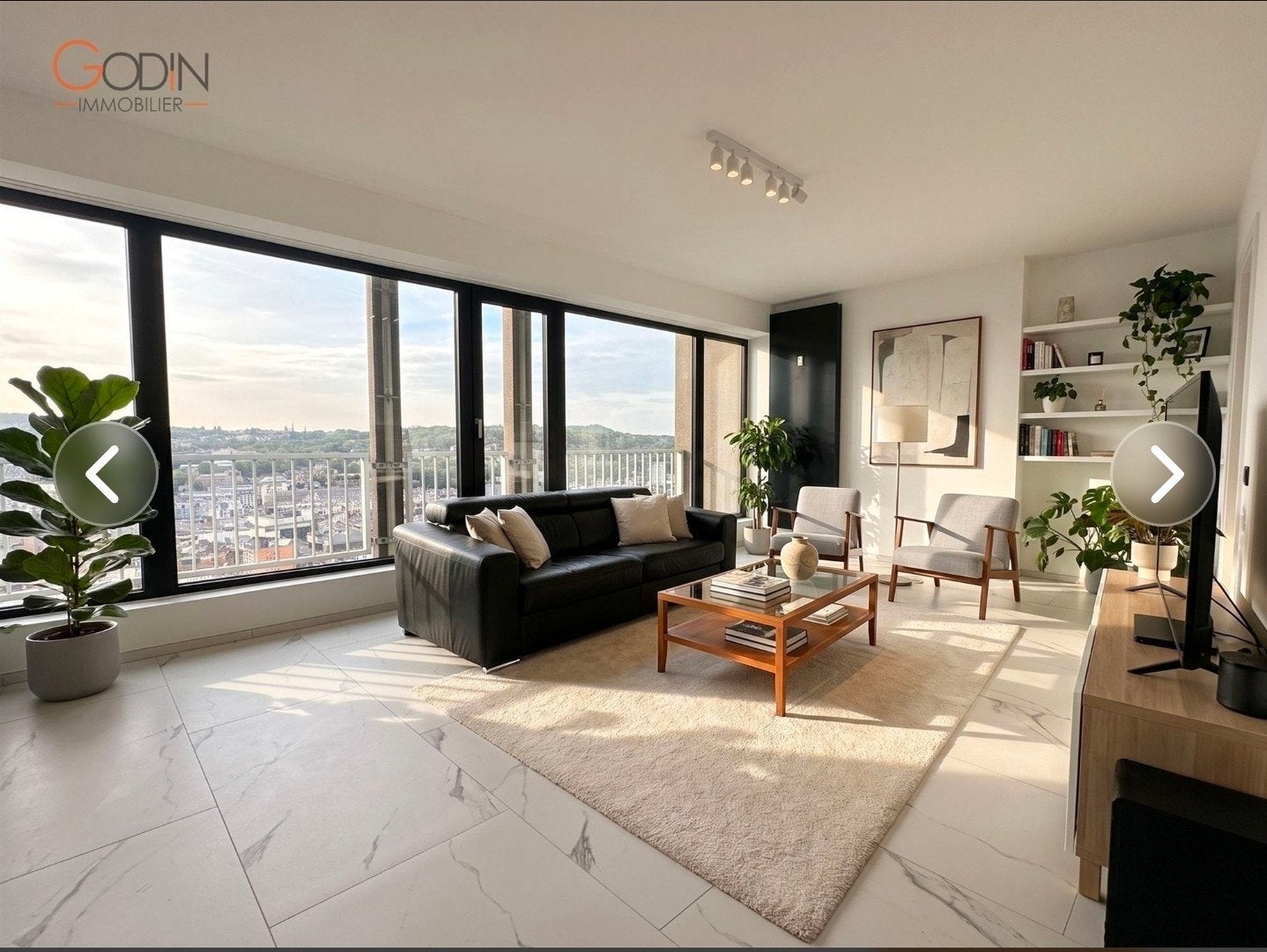 appartement, 51 m², 1 pièces