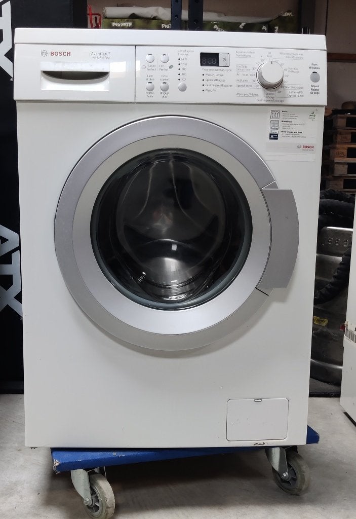 wasmachine Bosch, Elektronische apparatuur, Ophalen, Gebruikt, Energieklasse A of zuiniger, Voorlader
