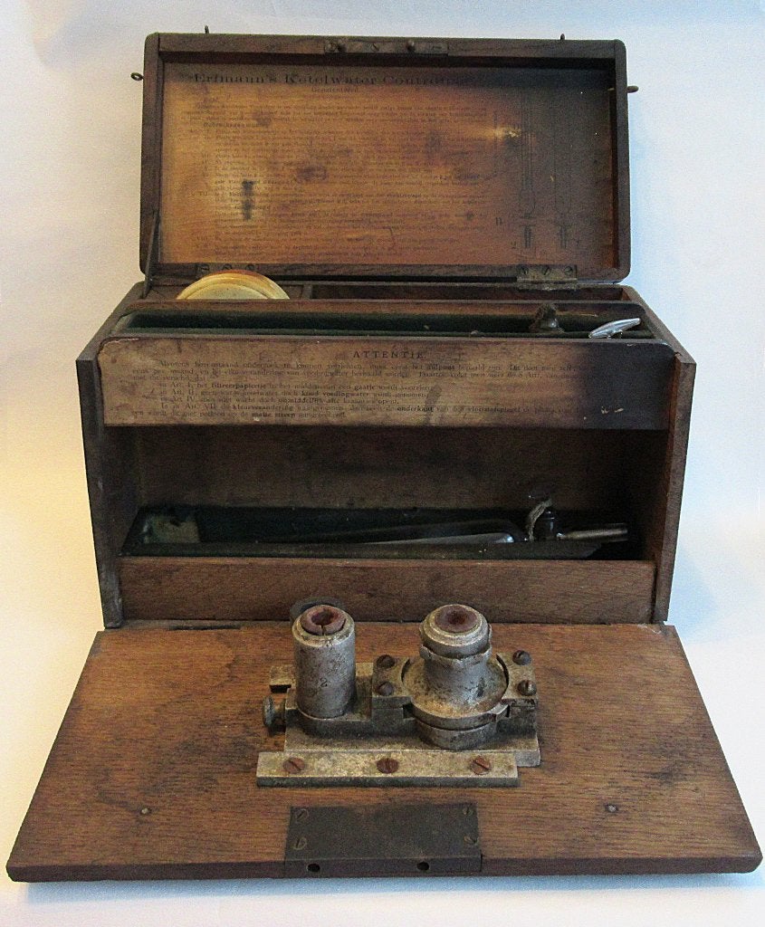 Contrôleur d'eau de chaudière Erfmann Instruments d'eau ..., Enlèvement ou Envoi