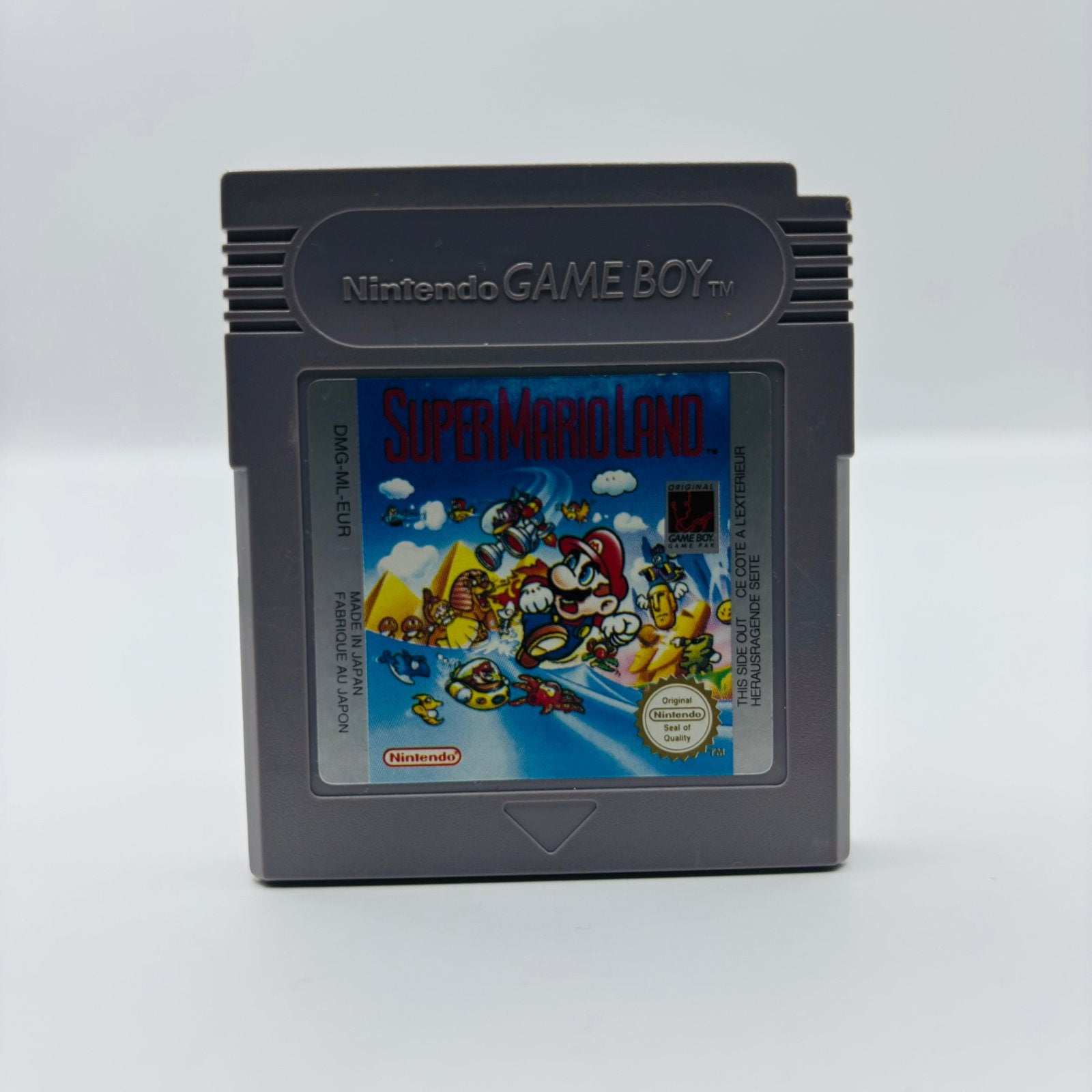 Super Mario Land Nintendo GameBoy, Games en Spelcomputers, Ophalen of Verzenden, Zo goed als nieuw, Avontuur en Actie, Vanaf 7 jaar