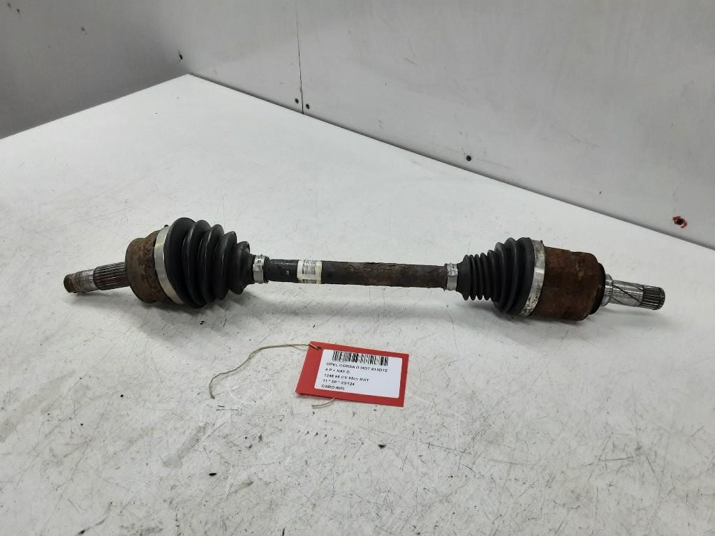 CARDAN AVANT GAUCHE (TRANSMISSION) Opel Corsa D, Autos : Pièces & Accessoires, Utilisé, Rue de l'Espoir 34 34
4030  GRIVEGNÉE, BE
