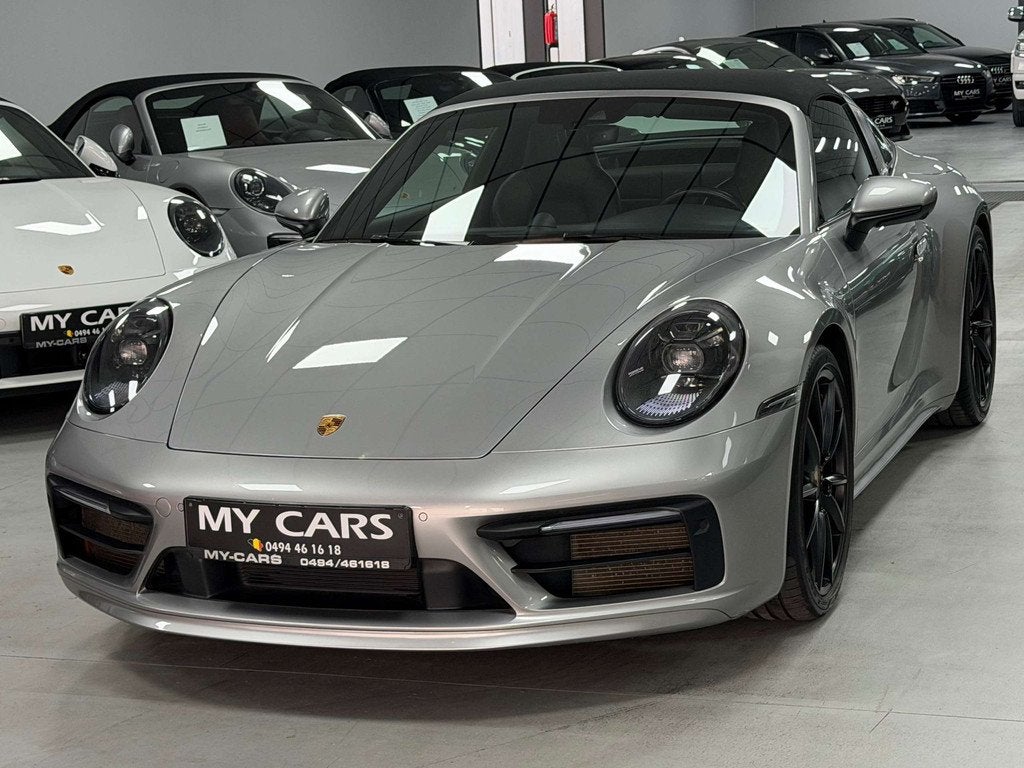 Porsche TARGA 992 Targa 4/S 450 Cv 3.0 Turbo Sport Design Gt, Auto's, Porsche, Bedrijf, Te koop, Overige modellen, 360° camera