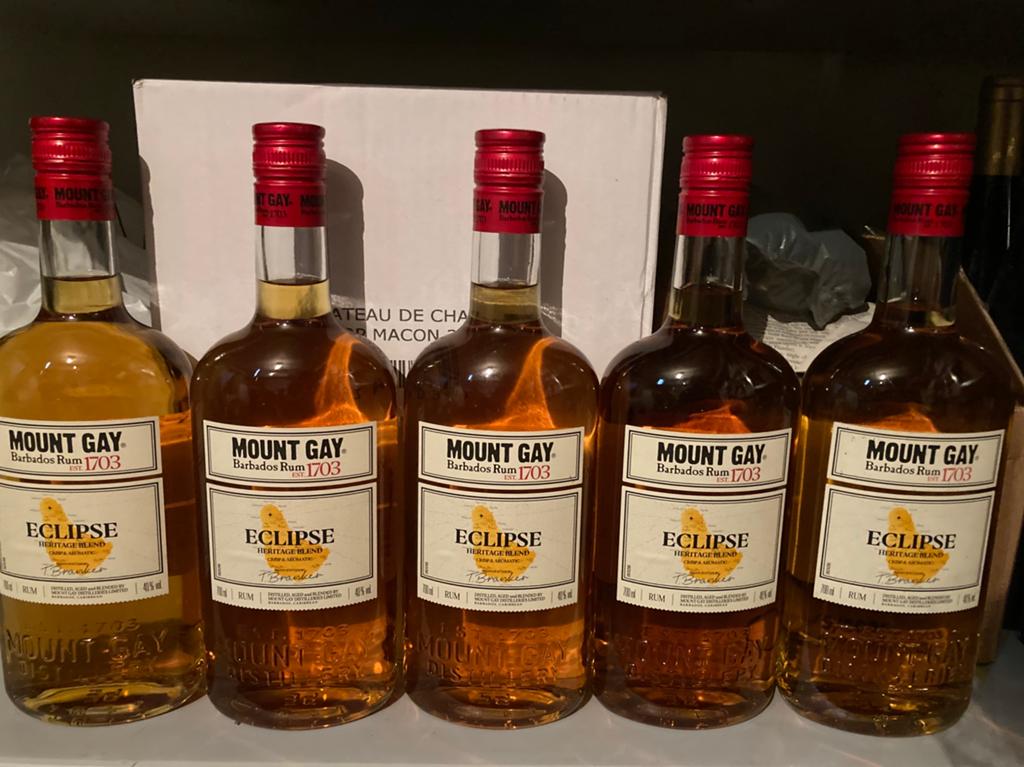 Mount Gay Eclipse Heritage Blend – Barbados Rum – 70cl – 40%, Enlèvement ou Envoi, Comme neuf