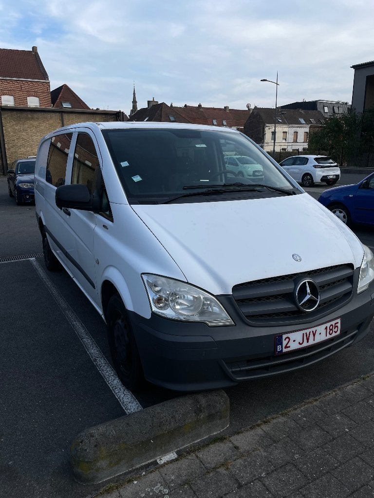Vito, Auto's, Euro 5, Zwart, Wit, Particulier