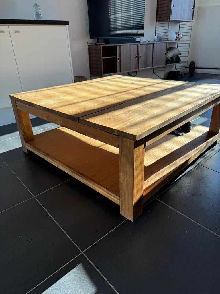Salontafel, Ophalen, Zo goed als nieuw