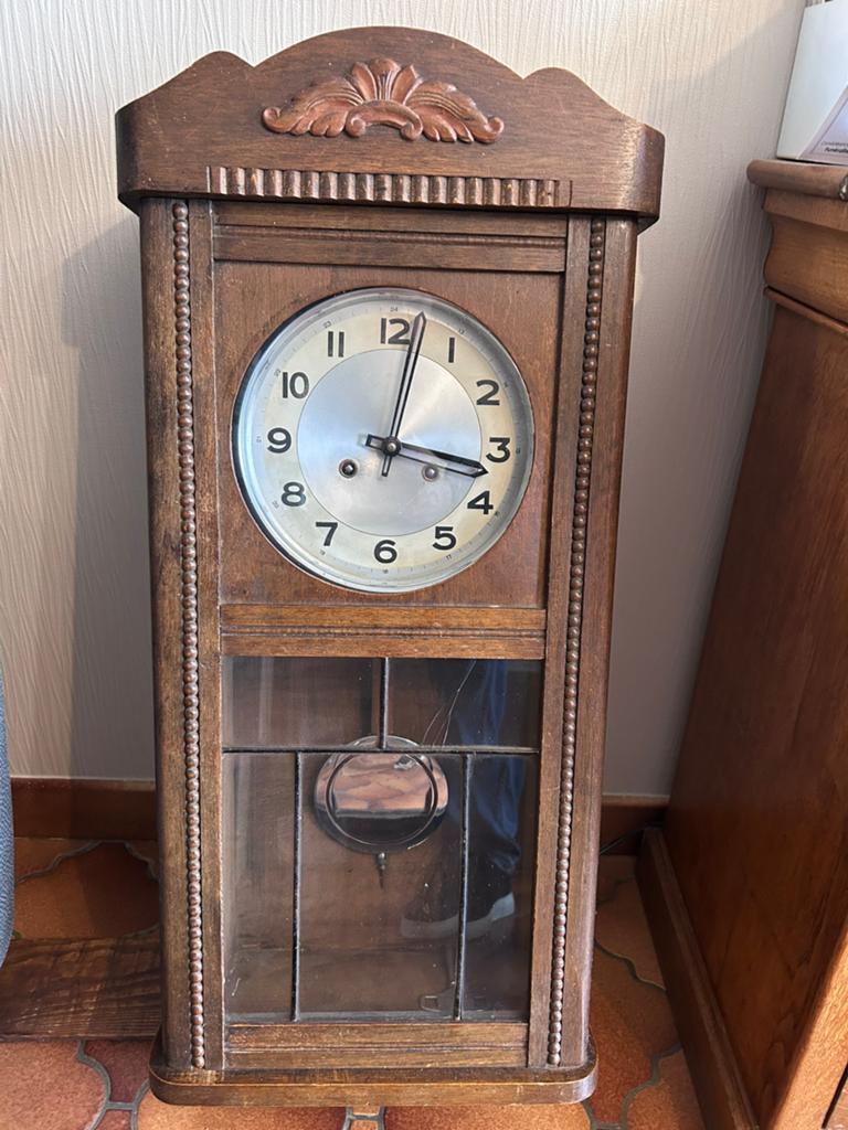 Horloge à pendule, Enlèvement