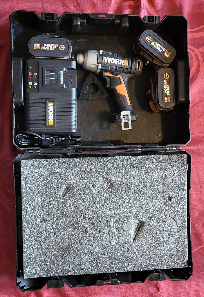 Jeux d'outils WORX, Enlèvement, Comme neuf, Jeu d'outils, Autres marques