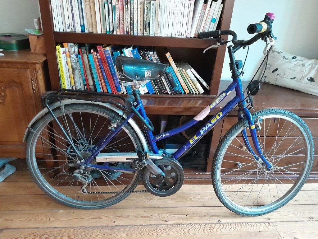 Vélo, Vélos & Vélomoteurs, 55 à 59 cm, Enlèvement, Frein sur jante, Années 60 ou plus récent