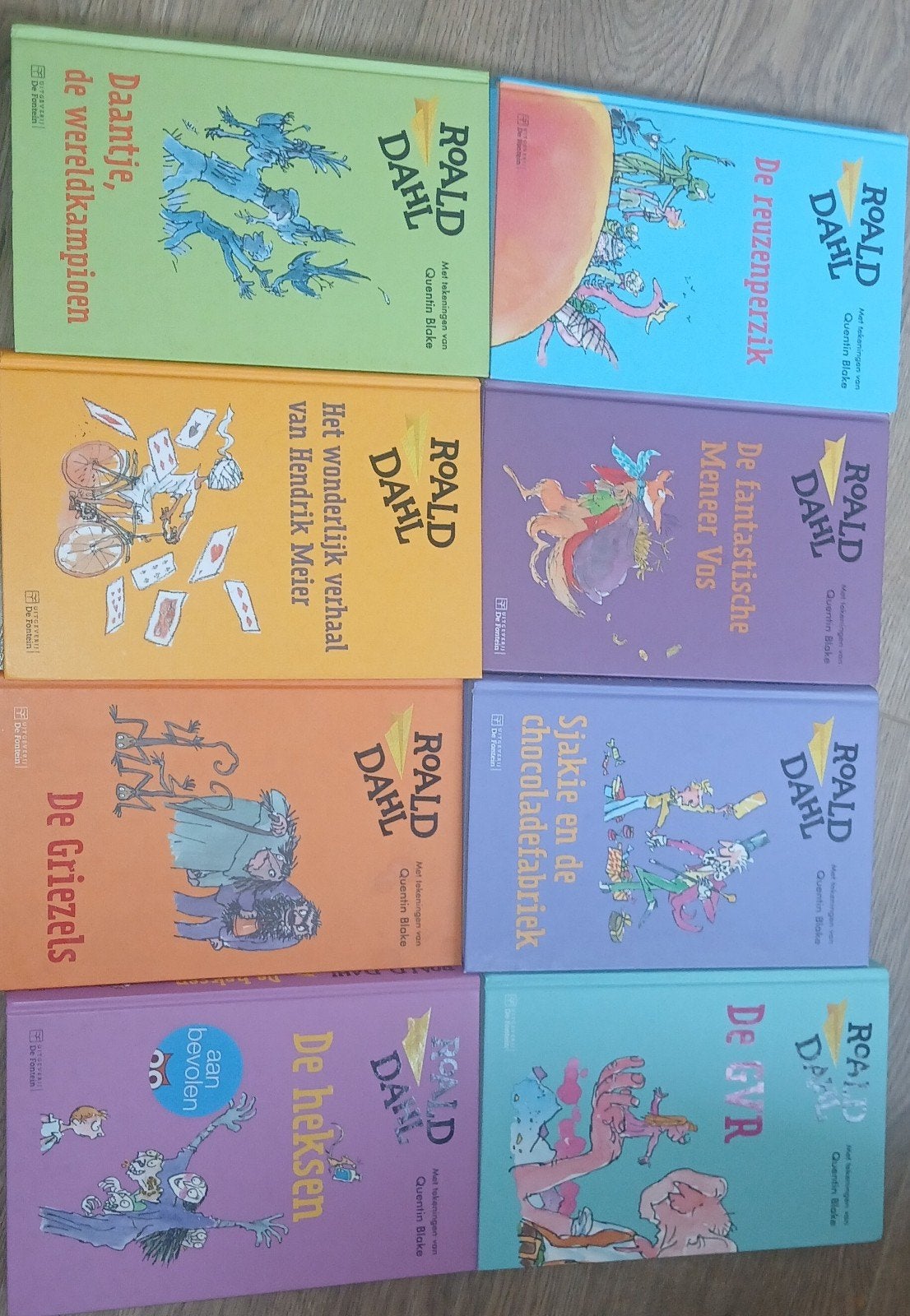 Roald Dahl boeken, Livres, Livres pour enfants | Jeunesse | 10 à 12 ans, Enlèvement, Roald Dahl