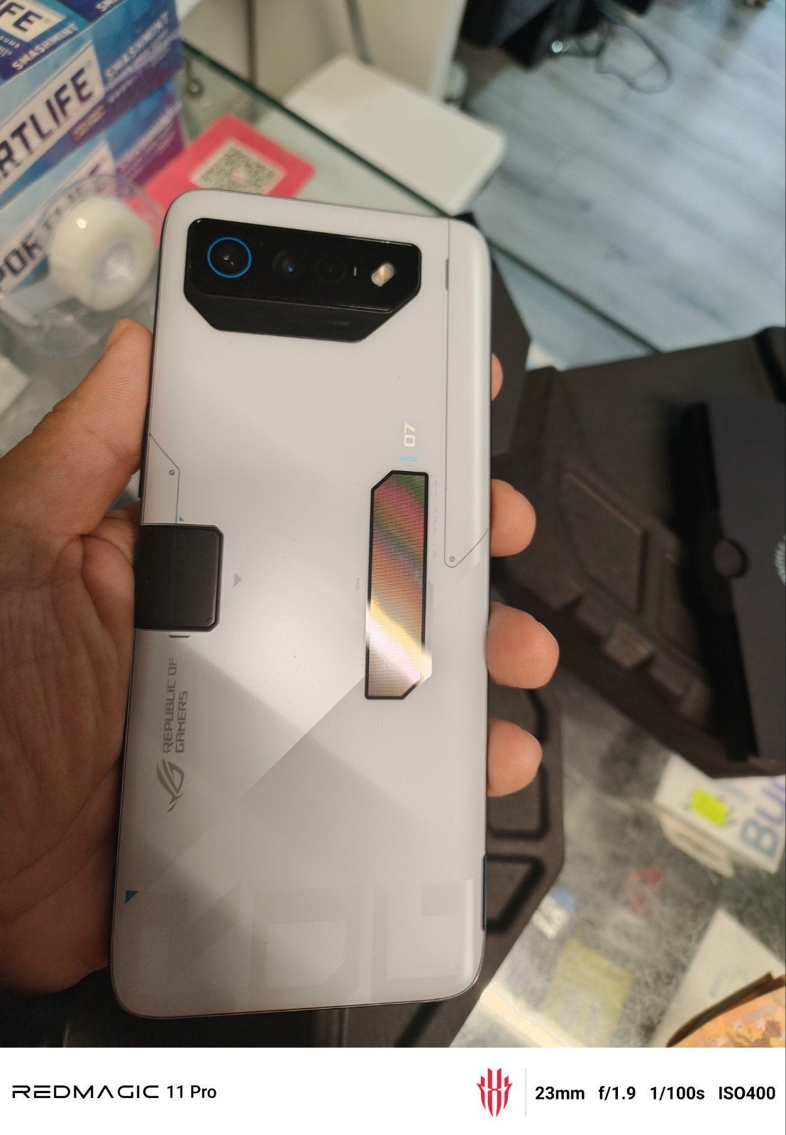 Asus Rog Phone 7 Ultimate 512 Go pour jeux, Télécoms, Téléphonie mobile | Marques Autre, Enlèvement ou Envoi