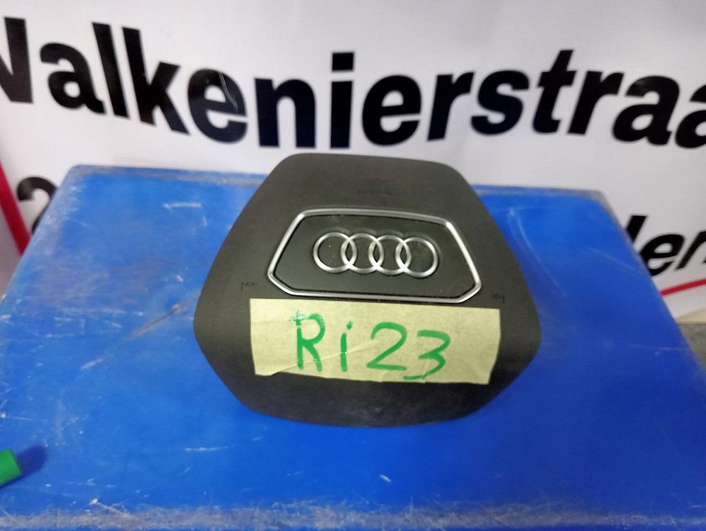Audi A6, A7 Stuur Airbag Zwart 2018+ 4N0880201K 6PS A6 (C8), Autos : Pièces & Accessoires, Tableau de bord & Interrupteurs, Audi