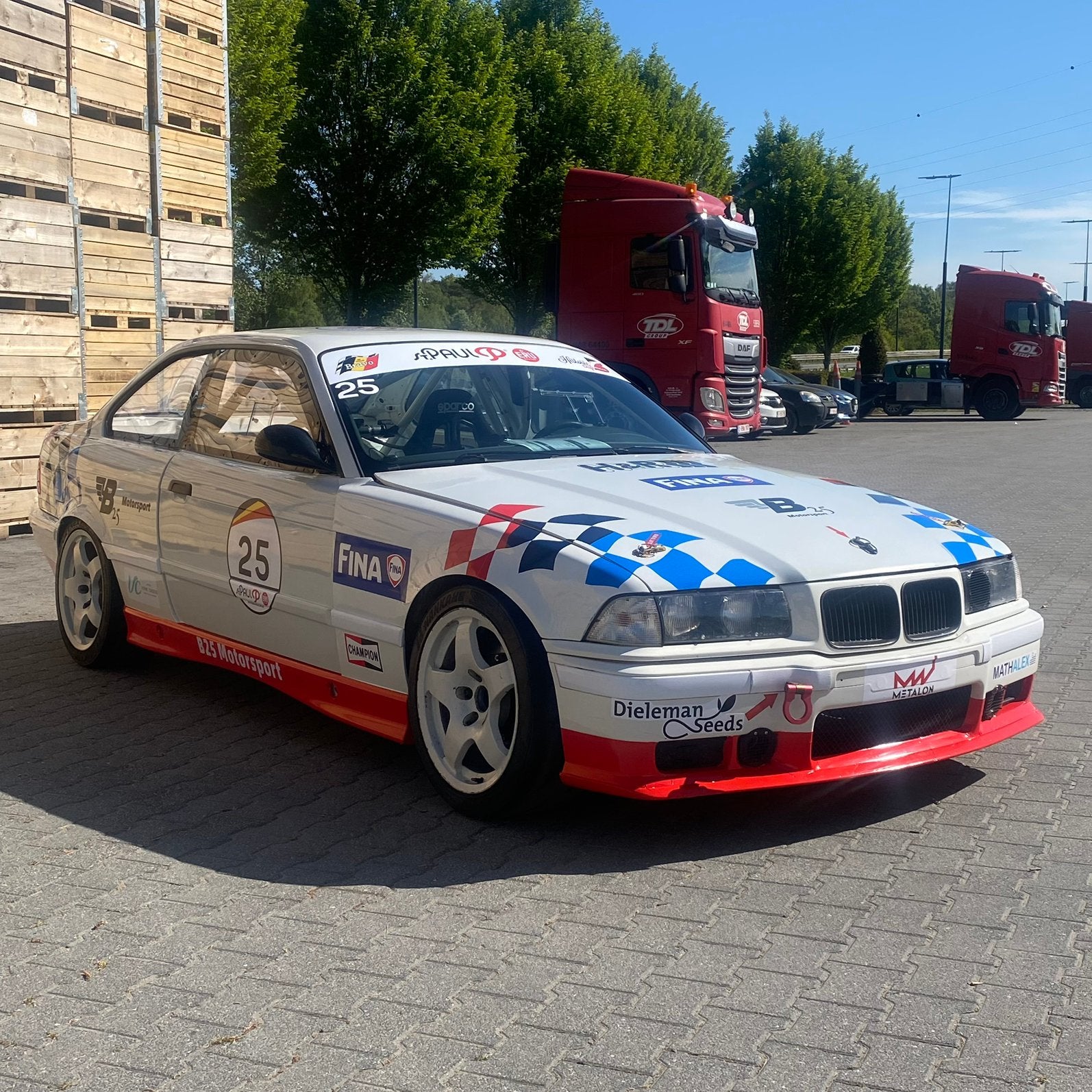 Bmw E36 M3 Racewagen, Auto diversen