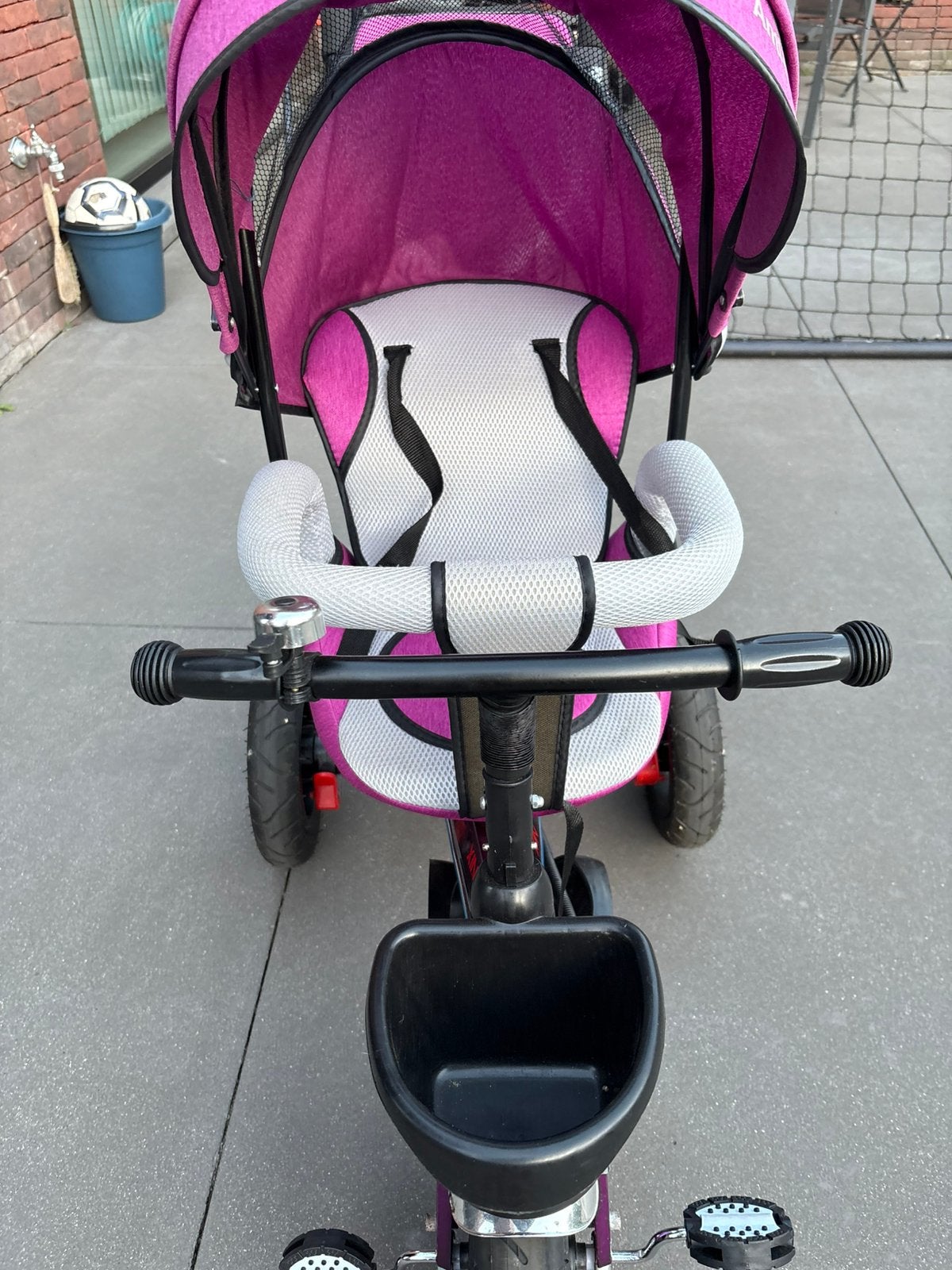 Kinderfiets, Ophalen, Zo goed als nieuw