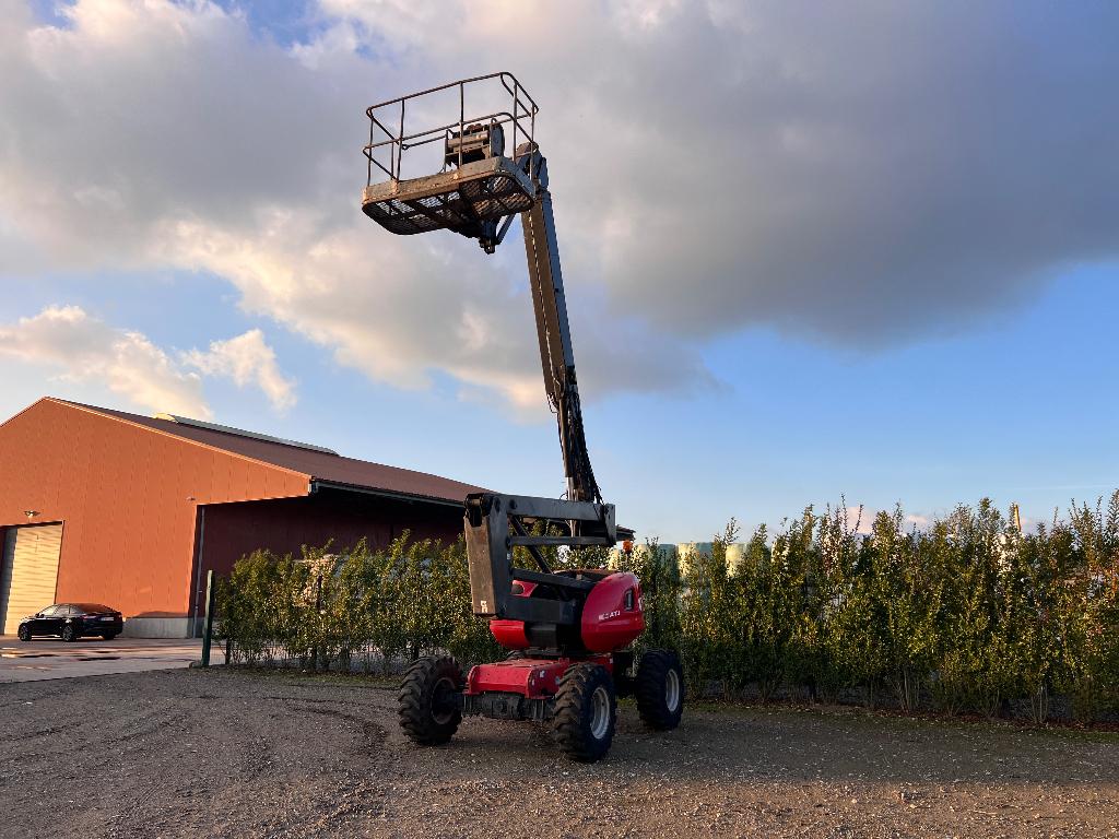 Nacelle articulée Manitou 180ATJ, Articles professionnels, Enlèvement